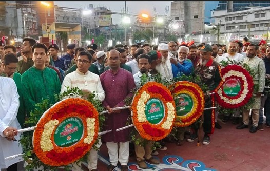 কুমিল্লায় যথাযোগ্য মর্যাদায় স্বাধীনতা ও জাতীয় দিবস উদযাপিত
